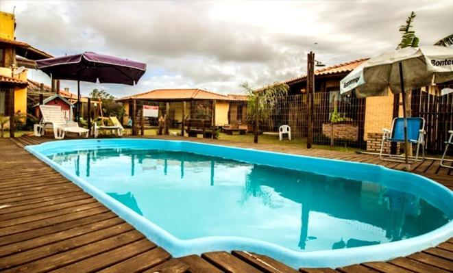 Cabanas Do Rosa Praia do Rosa Exterior foto